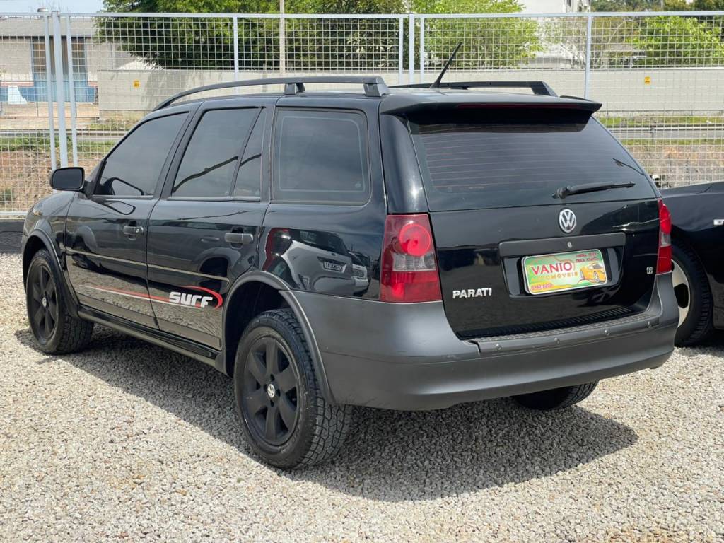 Volkswagen Parati 1.6 surf    2008