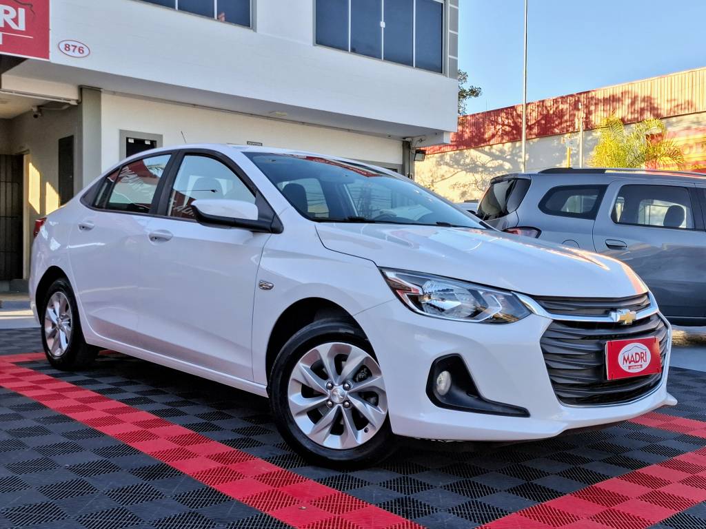 Chevrolet Onix Plus 1.0 lt turbo (flex) (aut)    2020