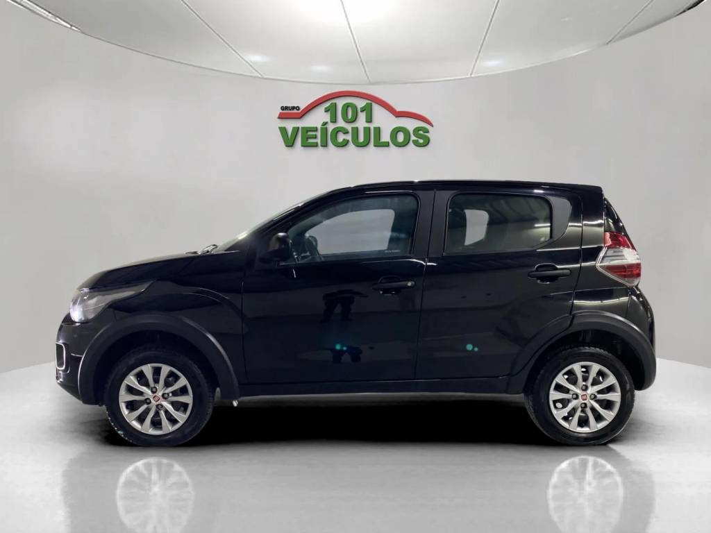 Fiat Mobi Mobi 1.0 like fire flex mec    2024