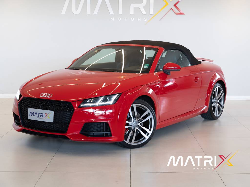 Audi TT 2.0 16v    2016
