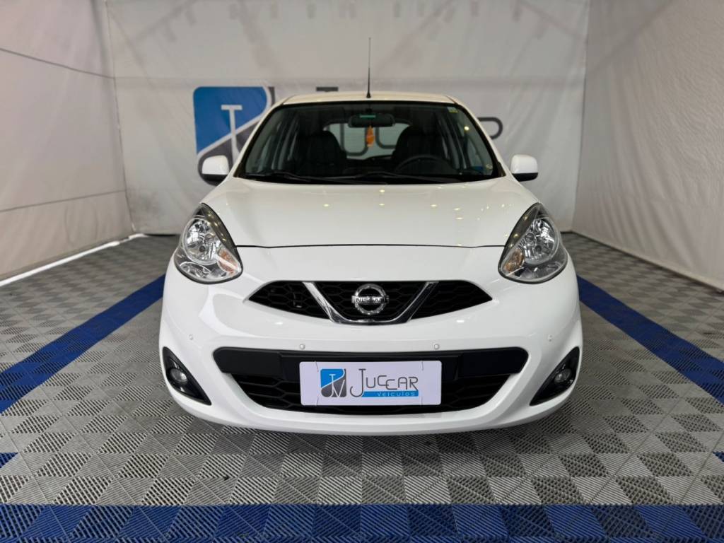 Nissan March 1.6 SV 16V FLEXSTART 4P MANUAL    2019