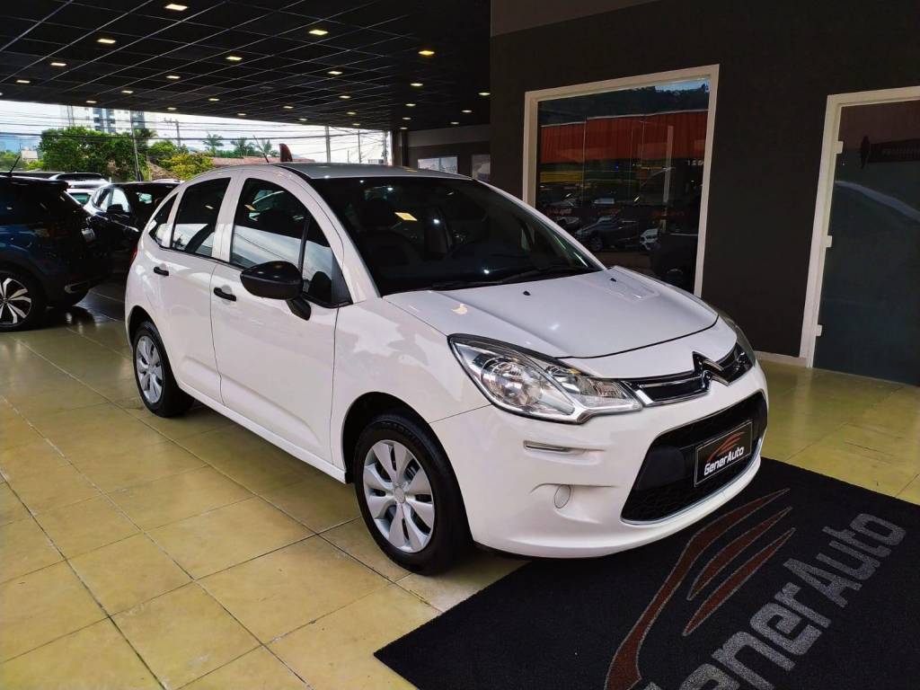 Citroën C3 Origine 1.5 Flex 8V 5p Mec.    2013