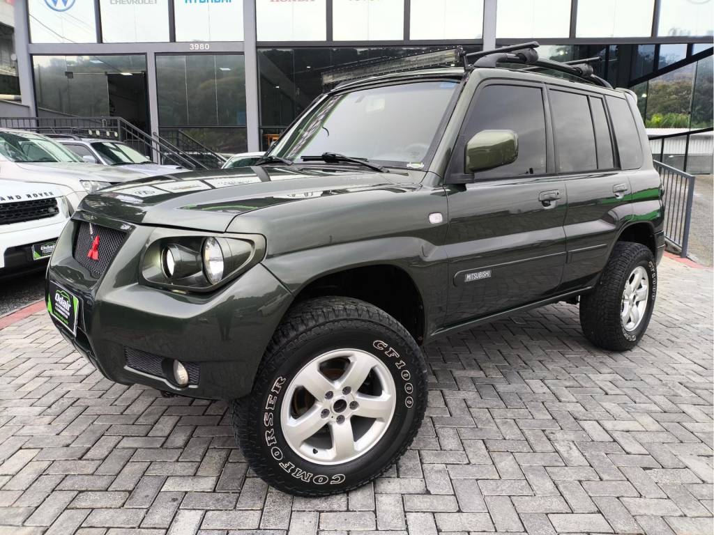 Mitsubishi Pajero 2.0/ 2.0 Flex 16V 4x4 Mec.    2007