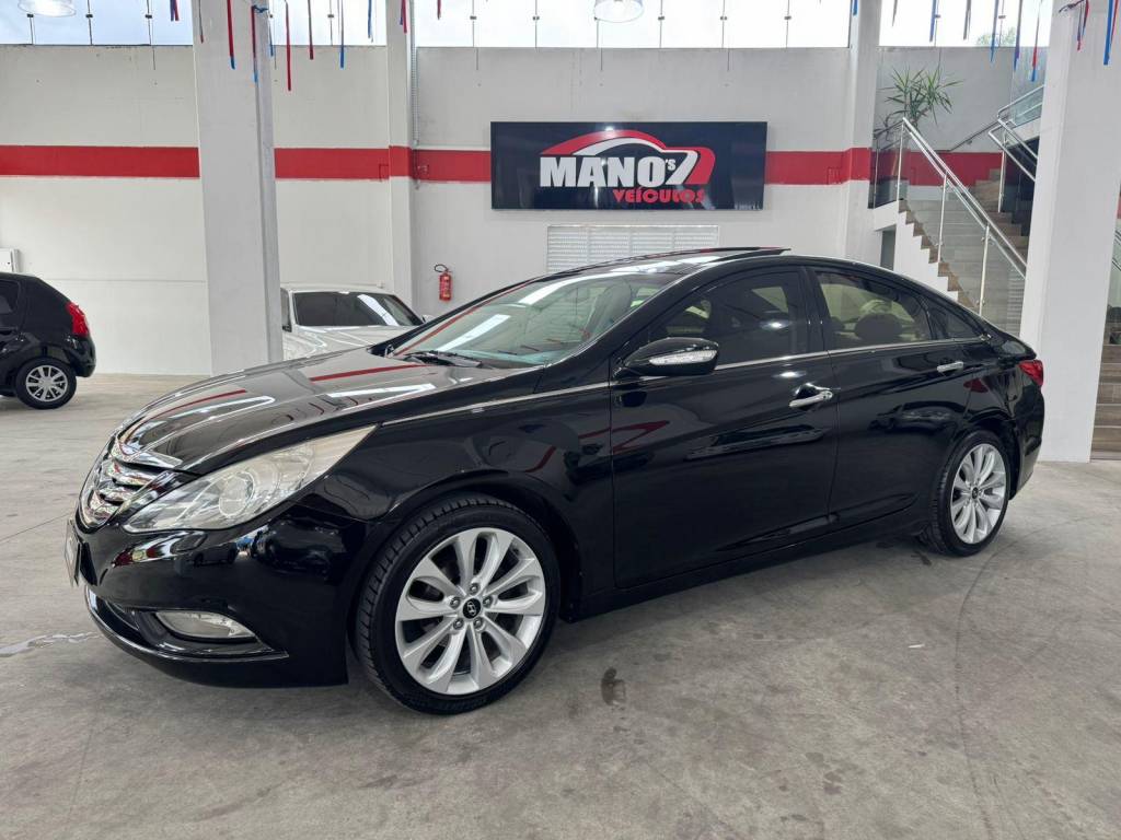 Hyundai Sonata 2.4 16V 182cv 4p Aut.    2013