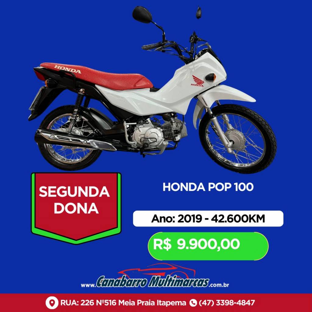 Honda Pop 110i    2019