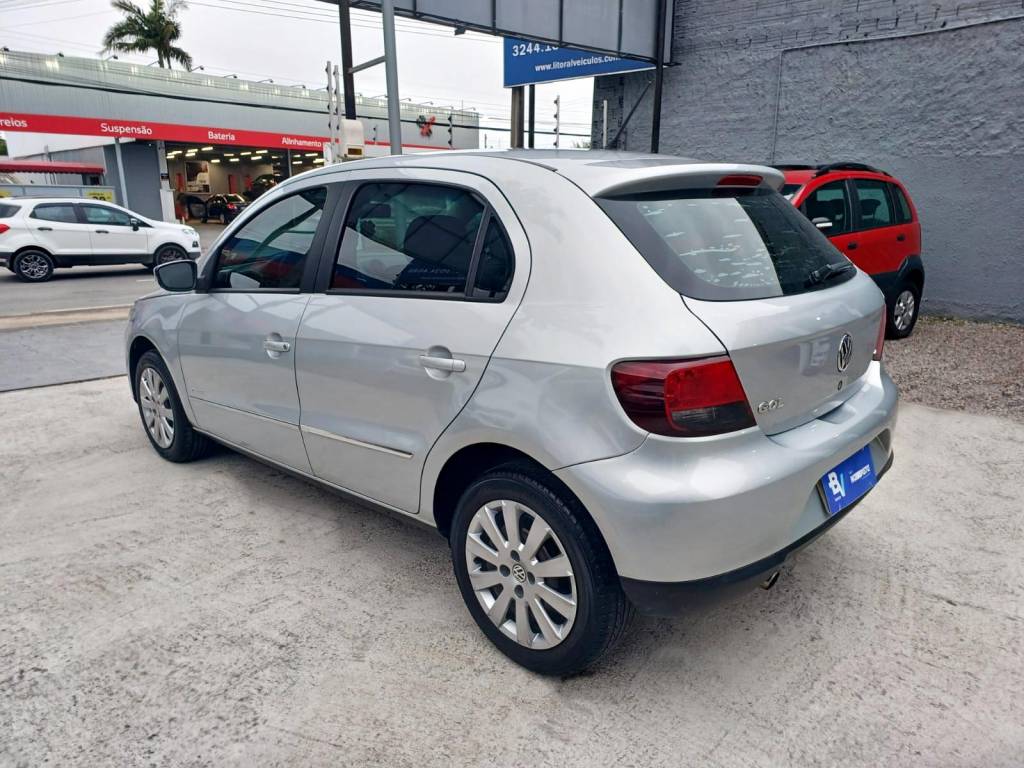 Volkswagen Gol 1.6 (novo) powerhighi t.flex 8v    2011