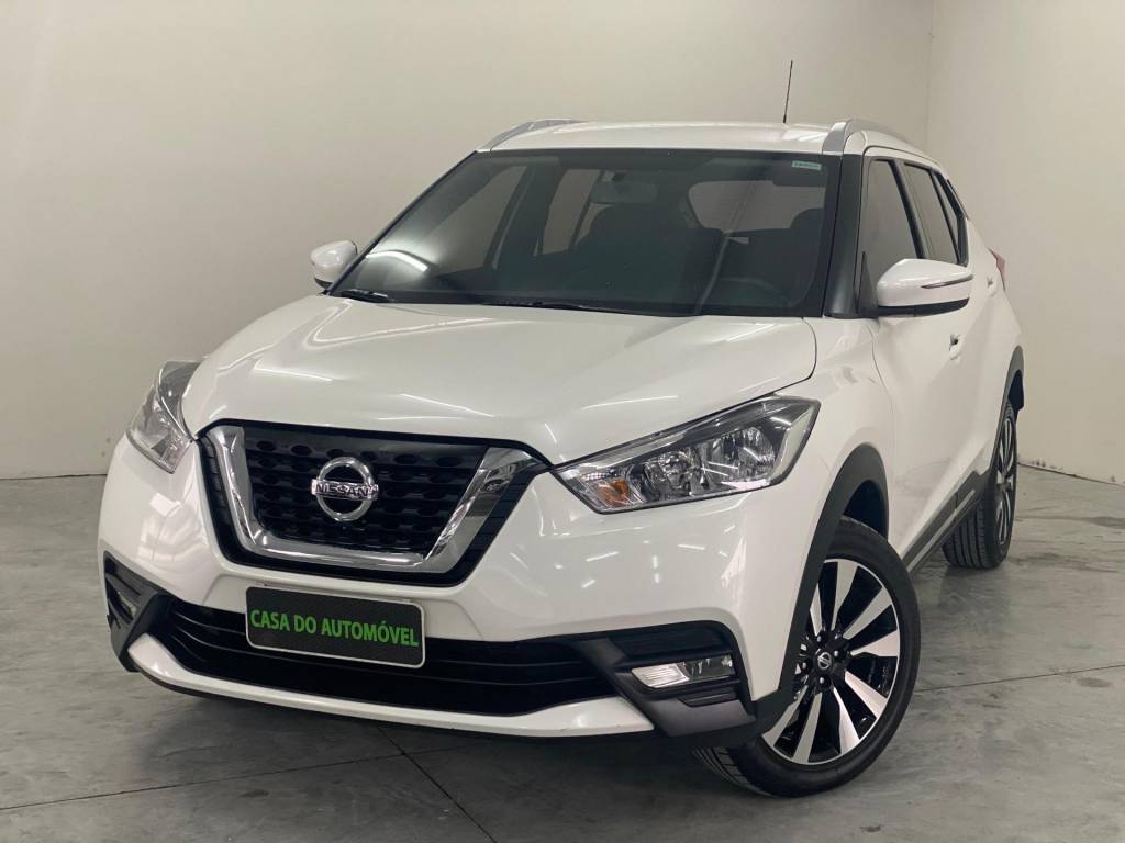 Nissan Kicks SV 1.6 16V FlexStar 5p Aut.    2018