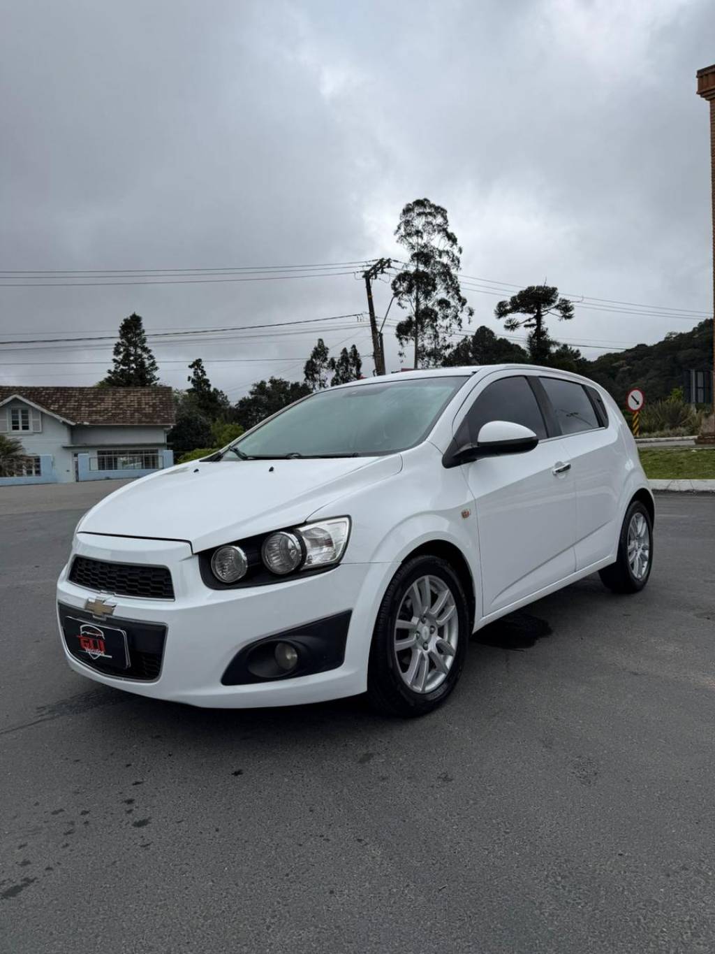 Chevrolet Sonic 1.6 16v flexpower 5p aut.    2014