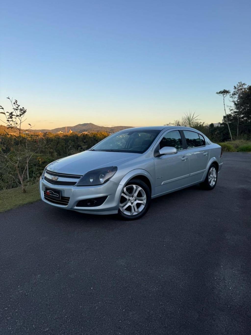 Chevrolet Vectra Elegan. 2.0 MPFI 8V FlexPower Aut    2011