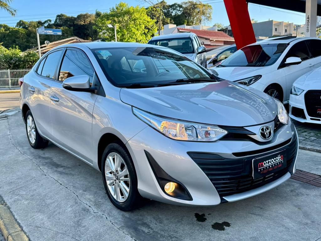 Toyota Yaris 1.5 16v    2019