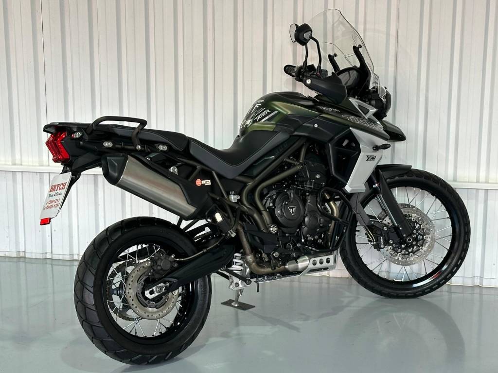 Triumph Tiger 800 xcx abs    2020