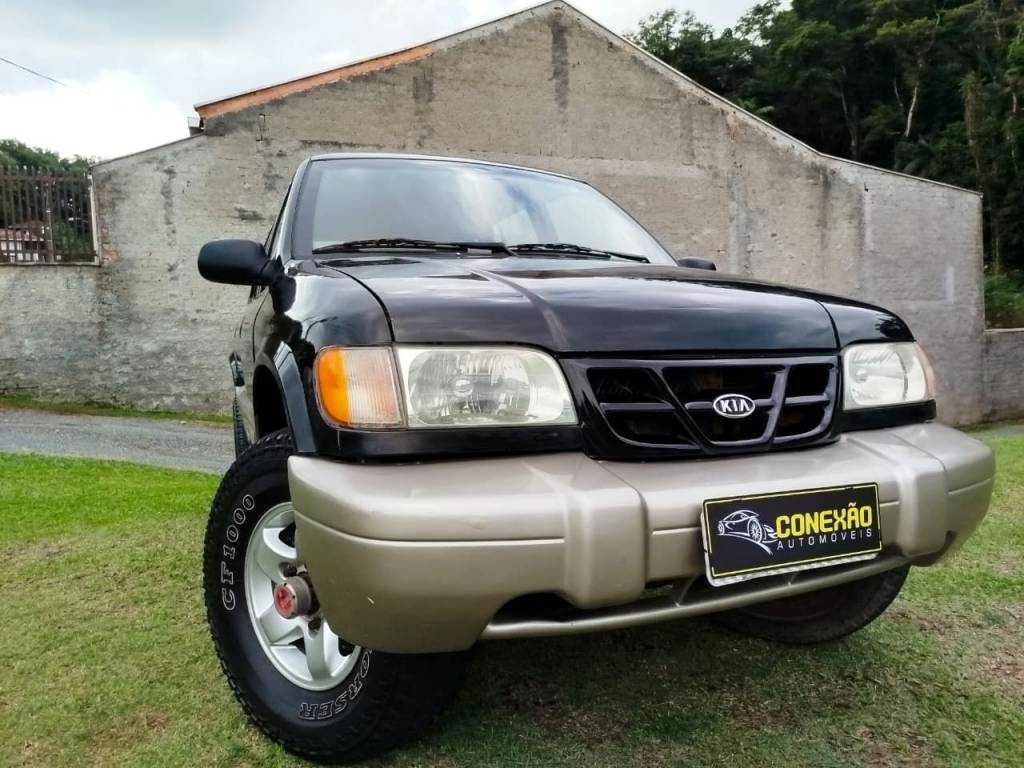 Kia Sportage DLX 2.0 16V Mec.    1999