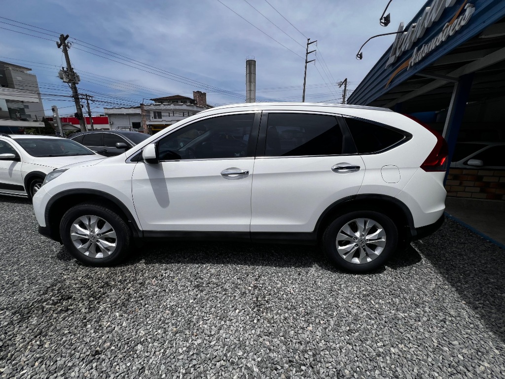 Honda CR-V Exl 4x4 com teto solar    2012