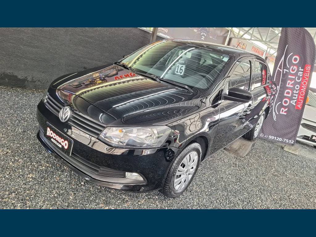 Volkswagen Voyage 1.6/1.6 City  Mi Total Flex 8V 4p    2016