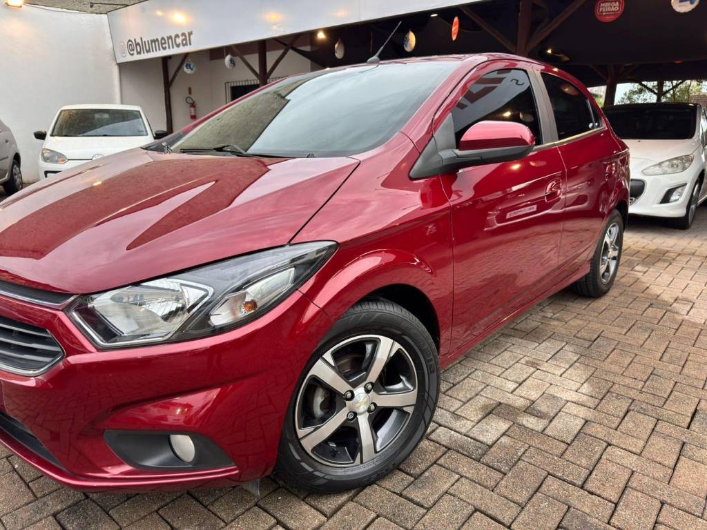 Chevrolet Onix Hatch ltz 1.4 8v flexpower 5p aut.    2018