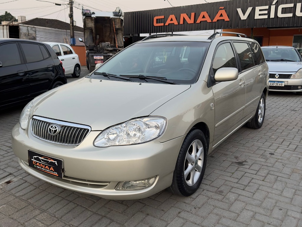 Toyota Fielder 1.8 SW, Automatica. carro sem detalhes    2005