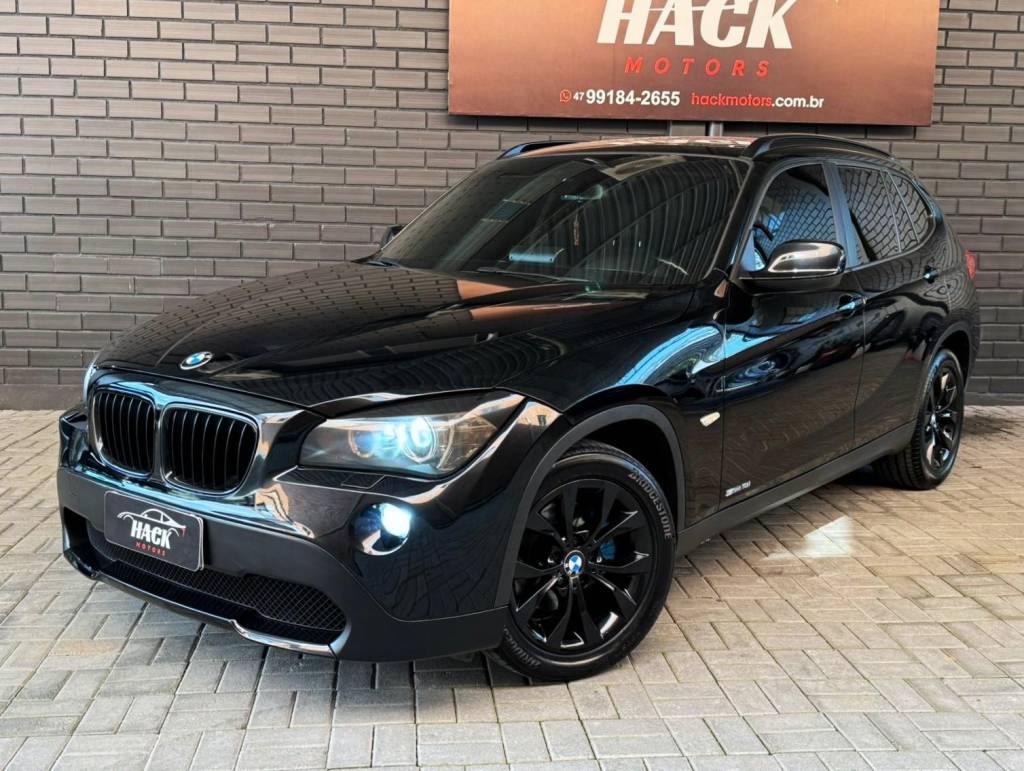 BMW X1 SDRIVE 18i 2.0 16V 4x2 Aut.    2012