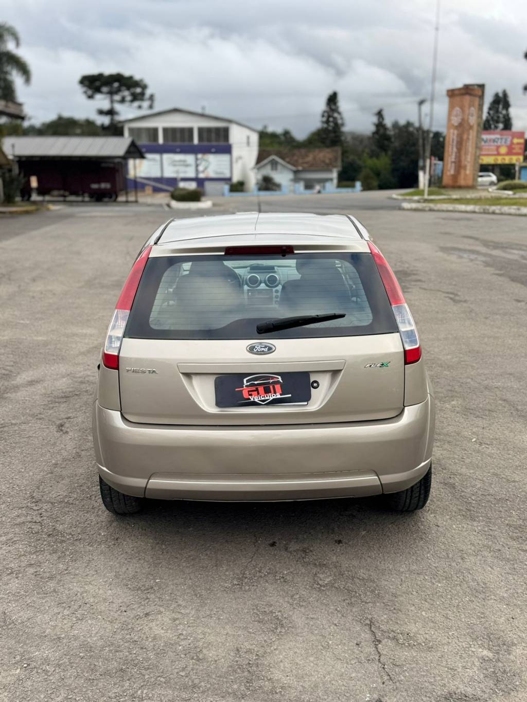 Ford Fiesta 1.0    2008