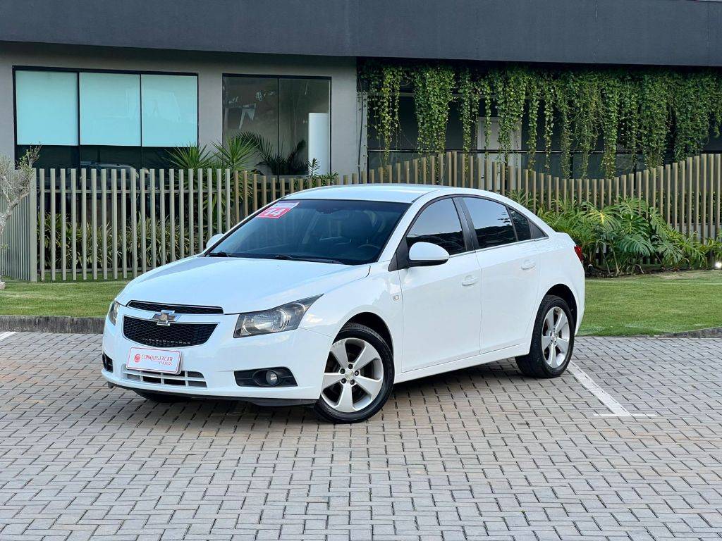 Chevrolet Cruze Lt 1.8 16v flexpower 4p mec.    2014