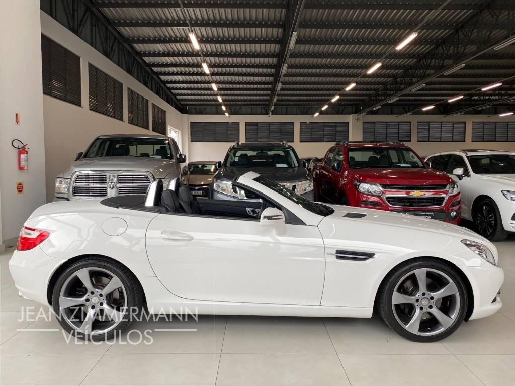 Mercedes Benz SLK 250 Cgi 1.8 16v 204cv aut.    2014