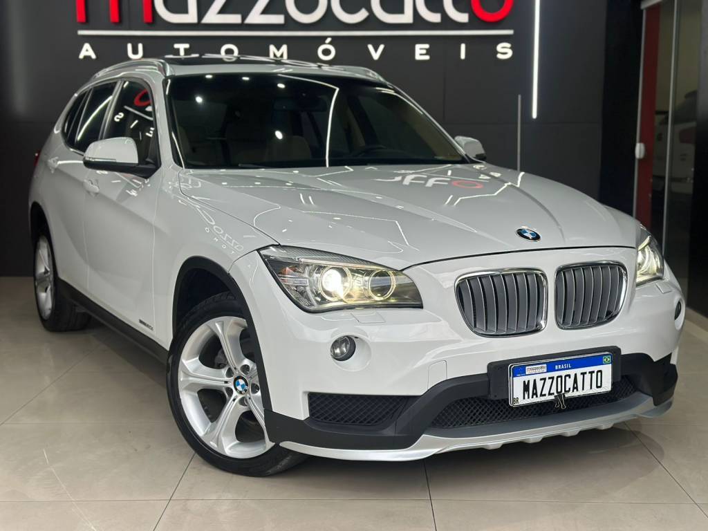 BMW X1 2.0/2.0 TB Acti.Flex Aut.    2014