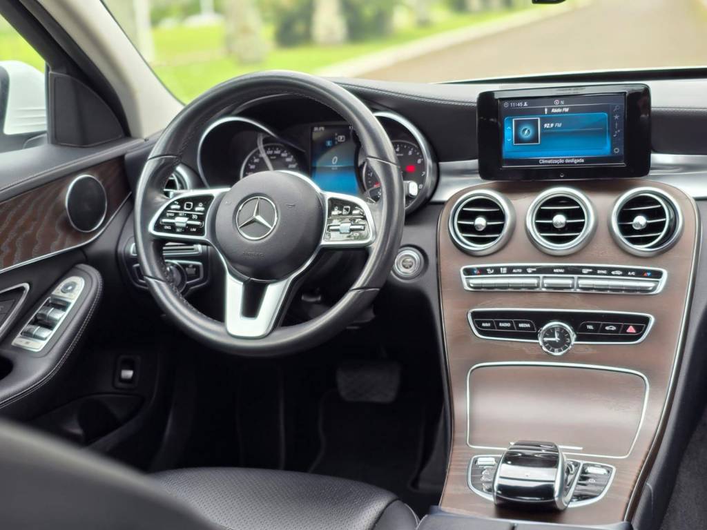 Mercedes Benz C 180 1.6 exclusive    2019