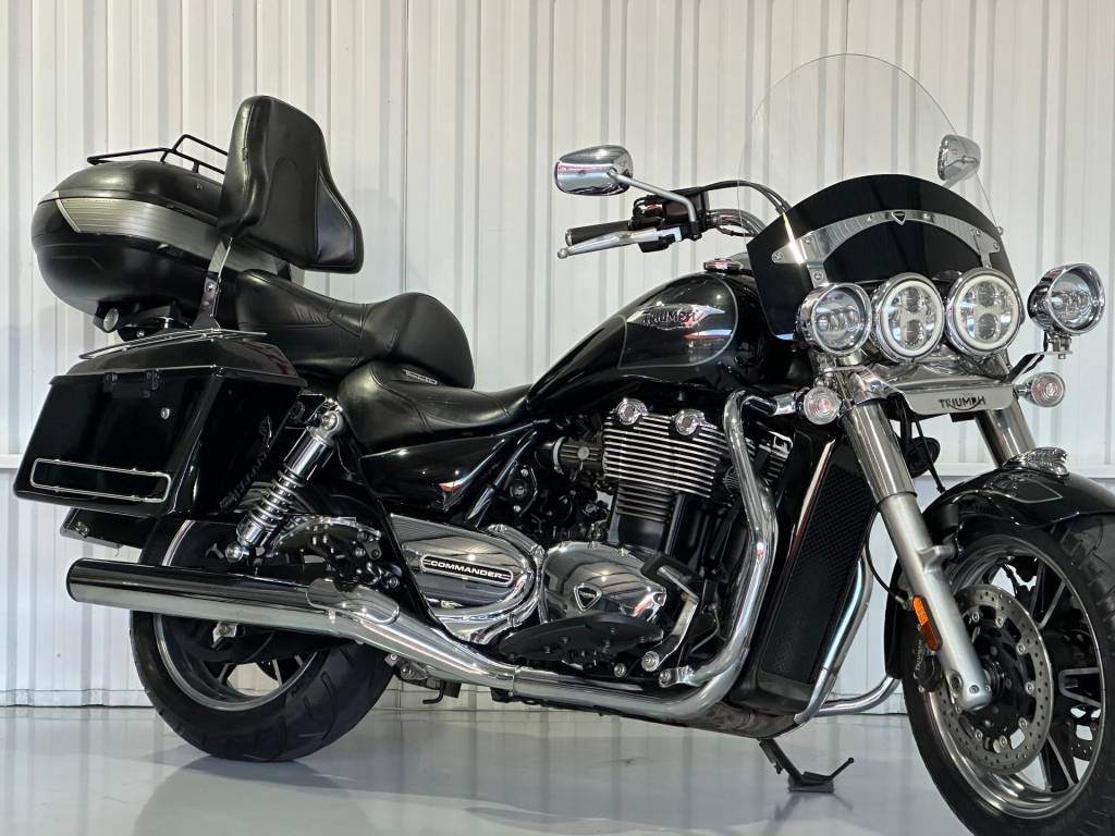 Triumph Thunderbird 1700 commander abs    2014
