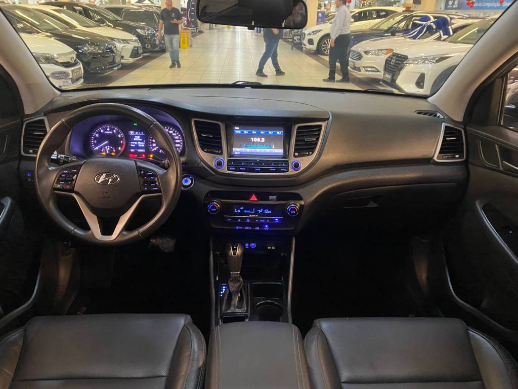 Hyundai Tucson 1.6 gls turbo aut. 16v    2020