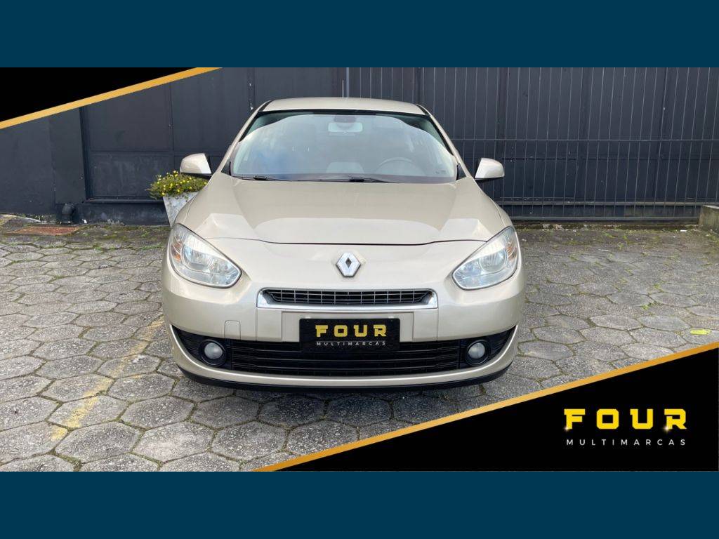 Renault Fluence Sed. dynamique 2.0 16v flex mec.    2013