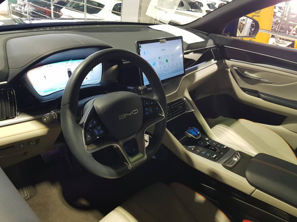 BYD Song Plus 1.5 16v aut. (hibrido)    2024