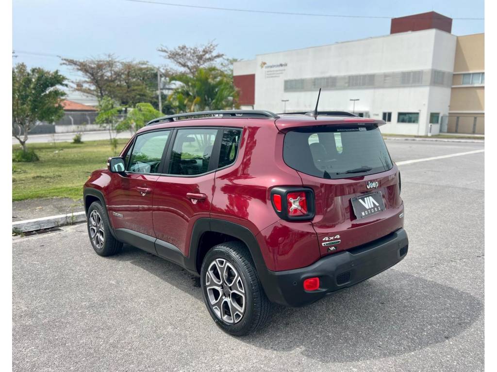 Jeep Renegade Longitude  2.0 4x4 diesel    2018