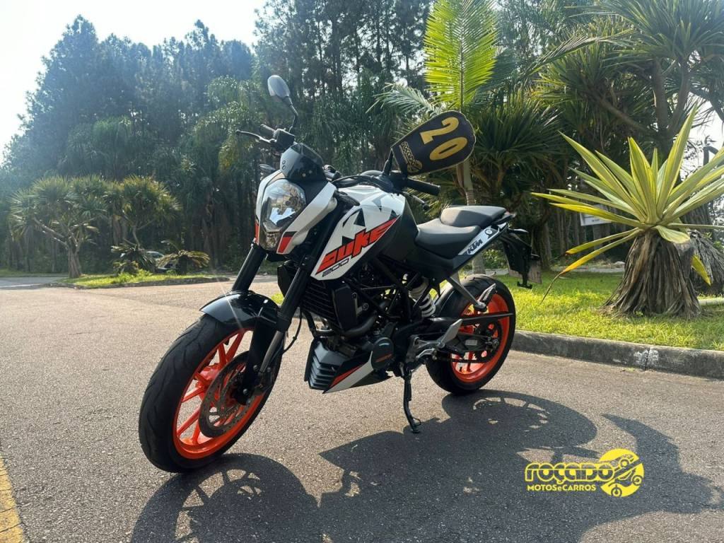 KTM Duke 200/ABS    2020