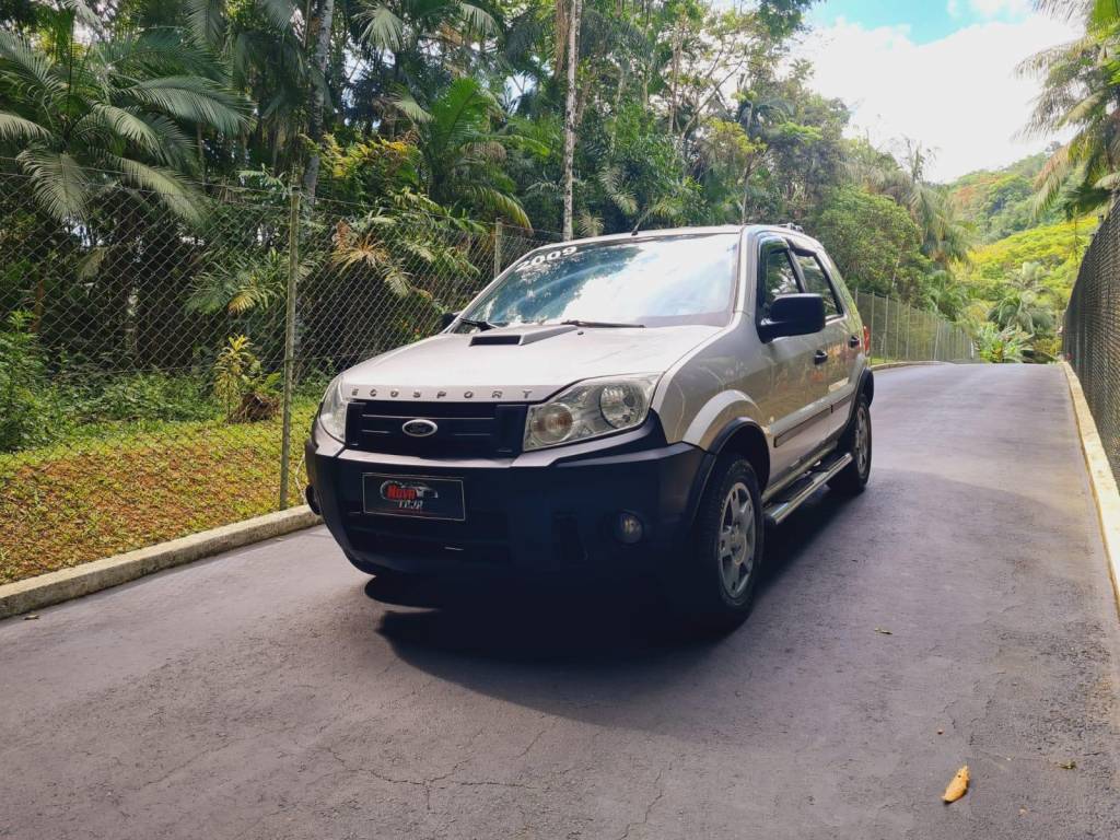 Ford EcoSport XLS 1.6/ 1.6 Flex 8V 5p    2009