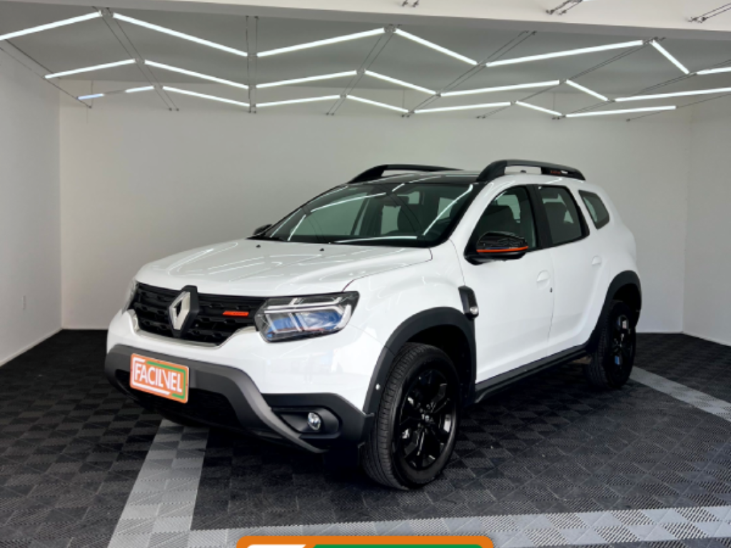 Renault Duster ICONIC PLUS 1.3 TURBO AUT. FLEX - TBE6G38    2025