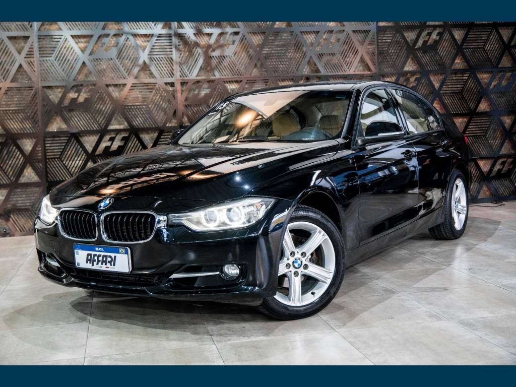 BMW 320i ACTIVE FLEX    2015
