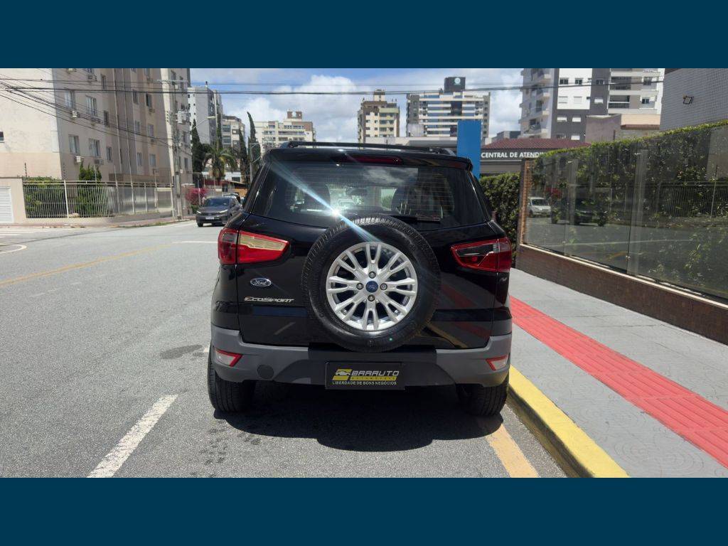 Ford EcoSport Se 1.6 16v flex 5p mec.    2017