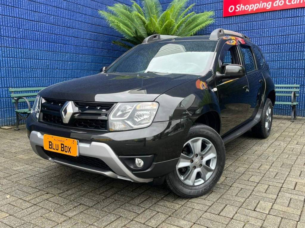 Renault Duster Dynamique 2.0 Flex 16V Aut.    2019