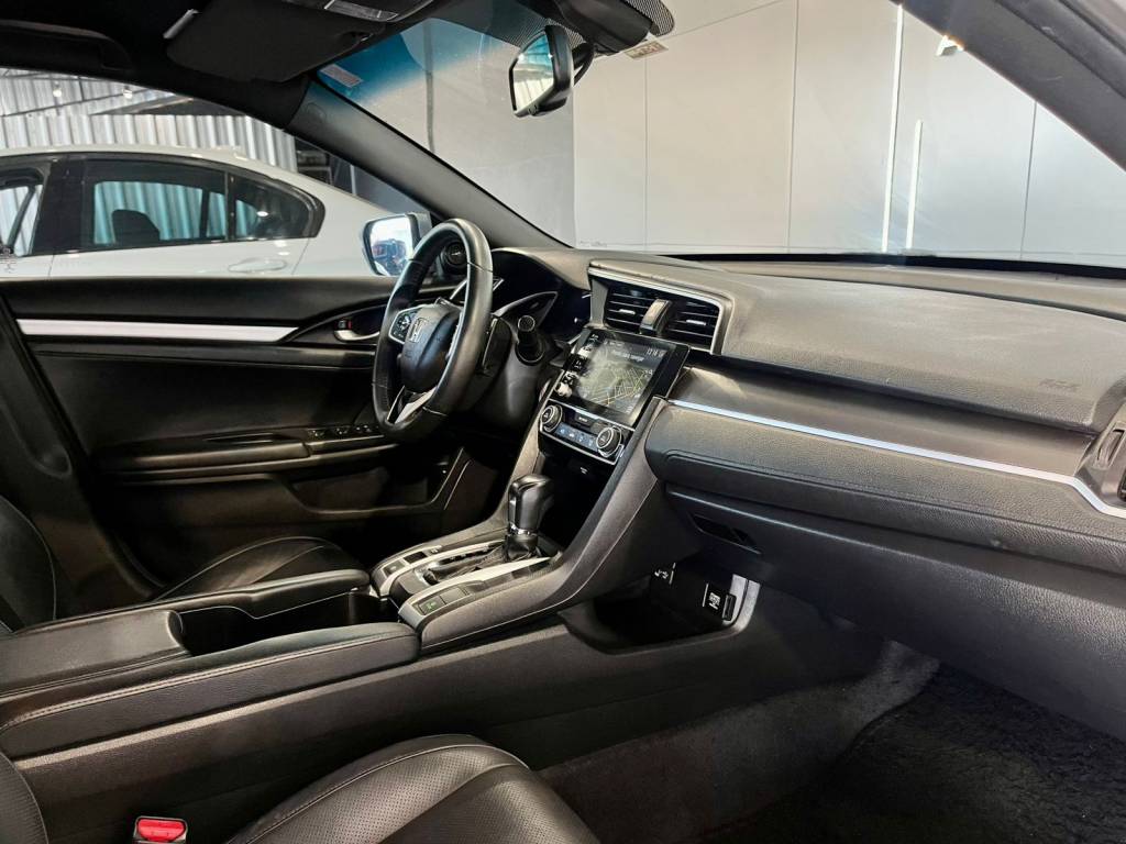 Honda Civic 2.0 sedan exl flex aut. 8v    2021