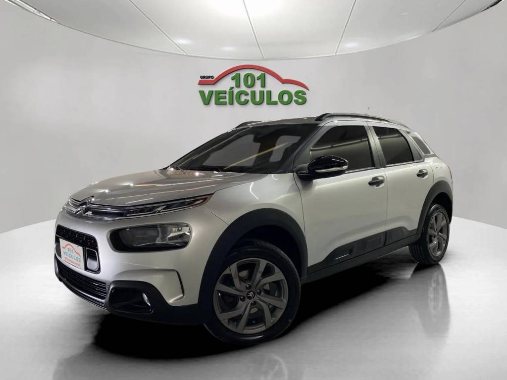 Citroën C4 C4 Cactus Feel 1.6 Flex 16v Aut    2020