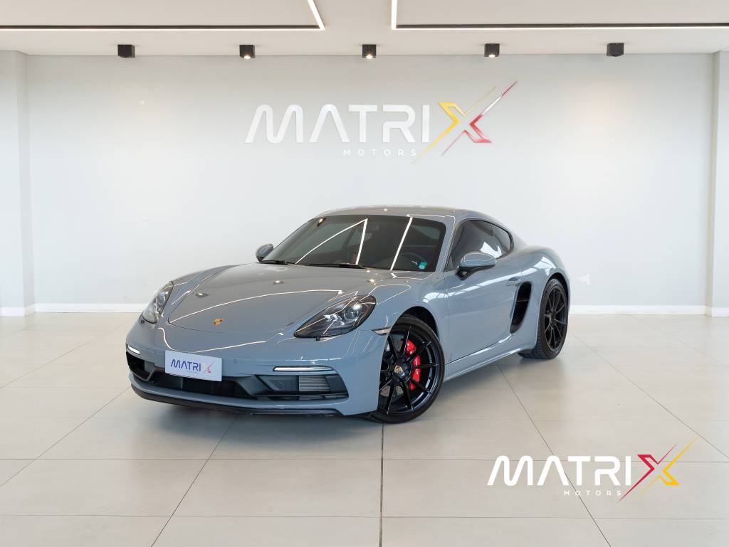 Porsche 718 4.0    2024