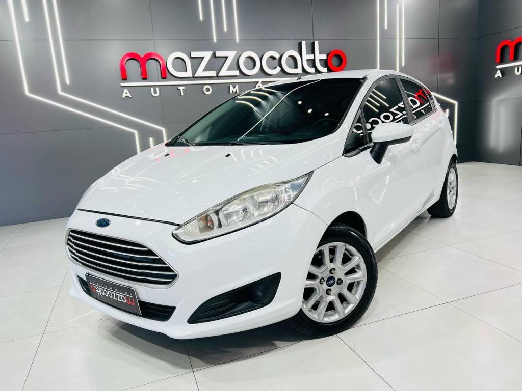 Ford Fiesta 1.5 16V    2015