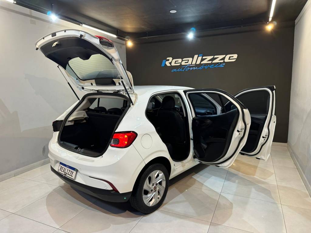 Fiat Argo 1.3 drive gsr flex    2018