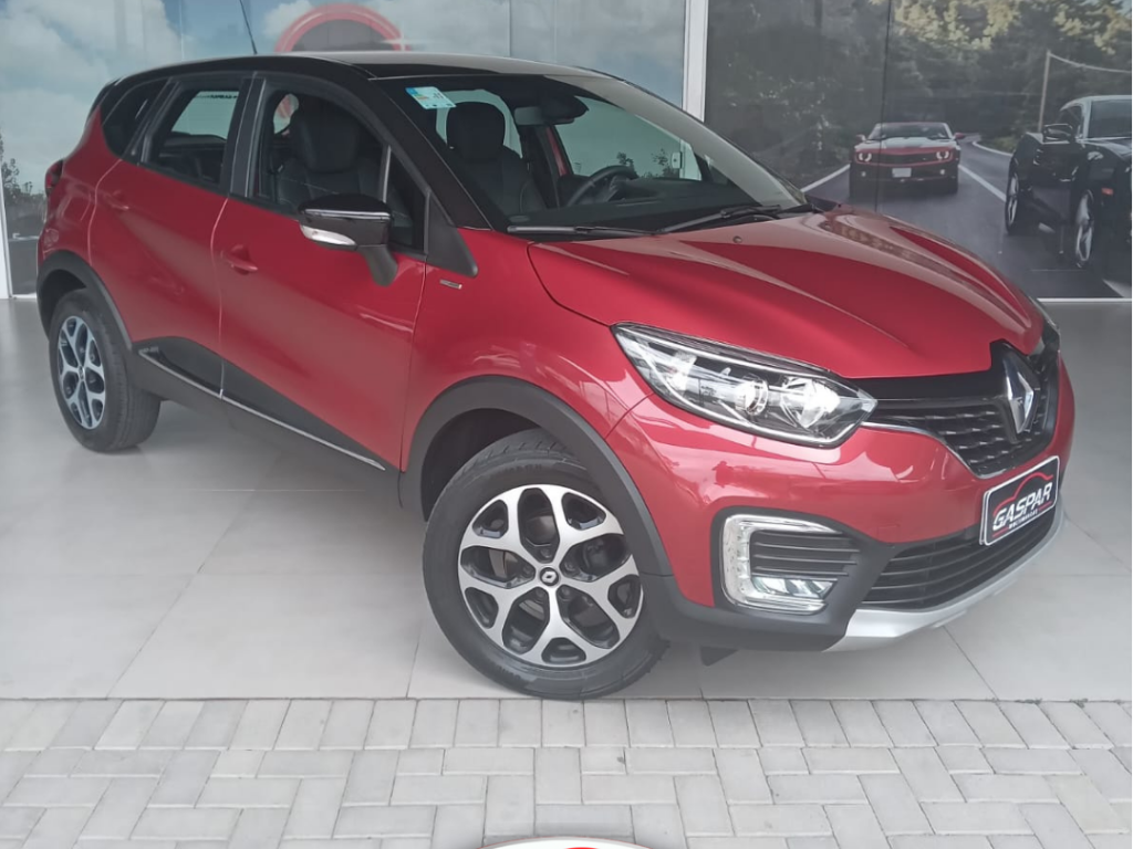Renault Captur Bose 1.6 Automática    2021