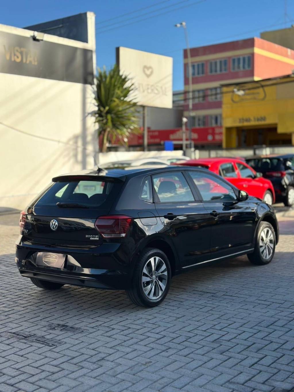 Volkswagen Polo Comfort. 200 tsi 1.0 flex 12v aut.    2018