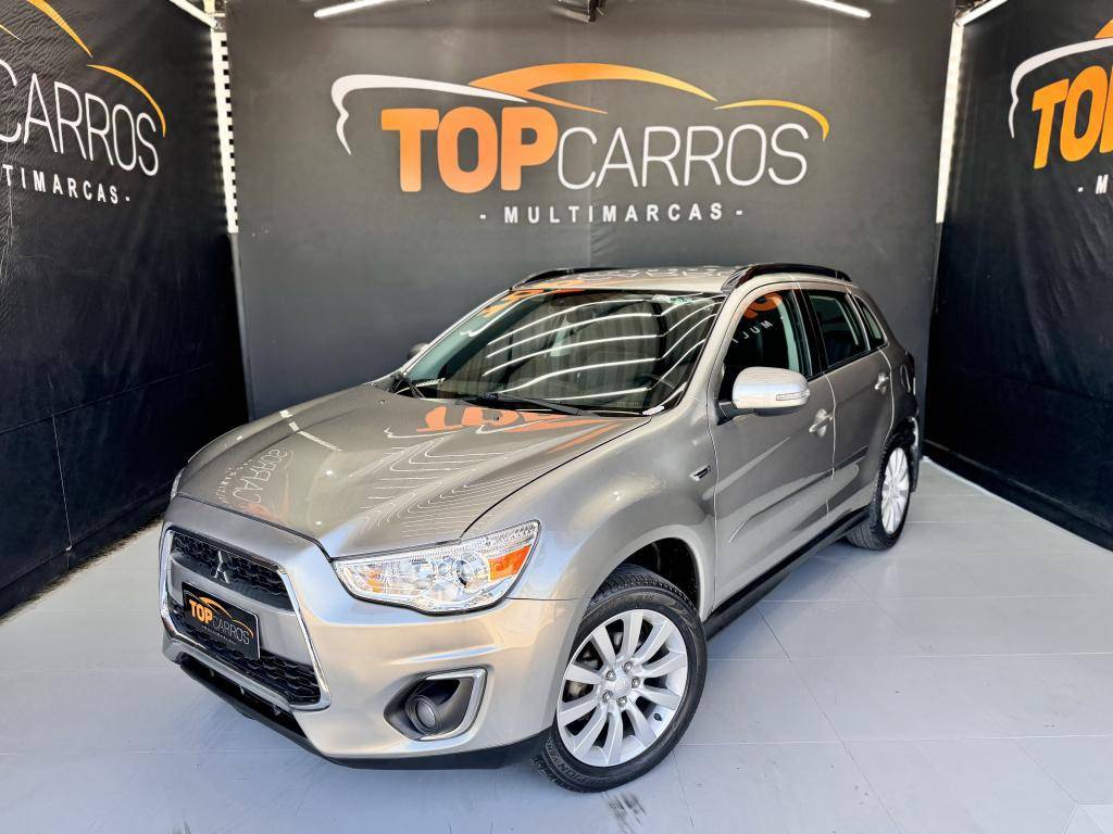 Mitsubishi ASX 2.0 16V 4x4 160cv Aut.    2015