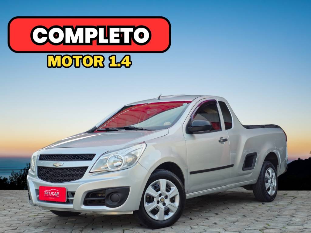 Chevrolet Montana 1.4 MPFI LS CS 8V FLEX 2P MANUAL    2013