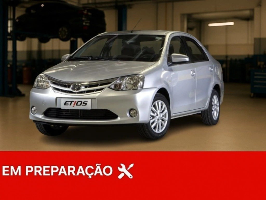 Toyota Etios 1.5 XLS SEDAN 16V FLEX 4P MANUAL    2014