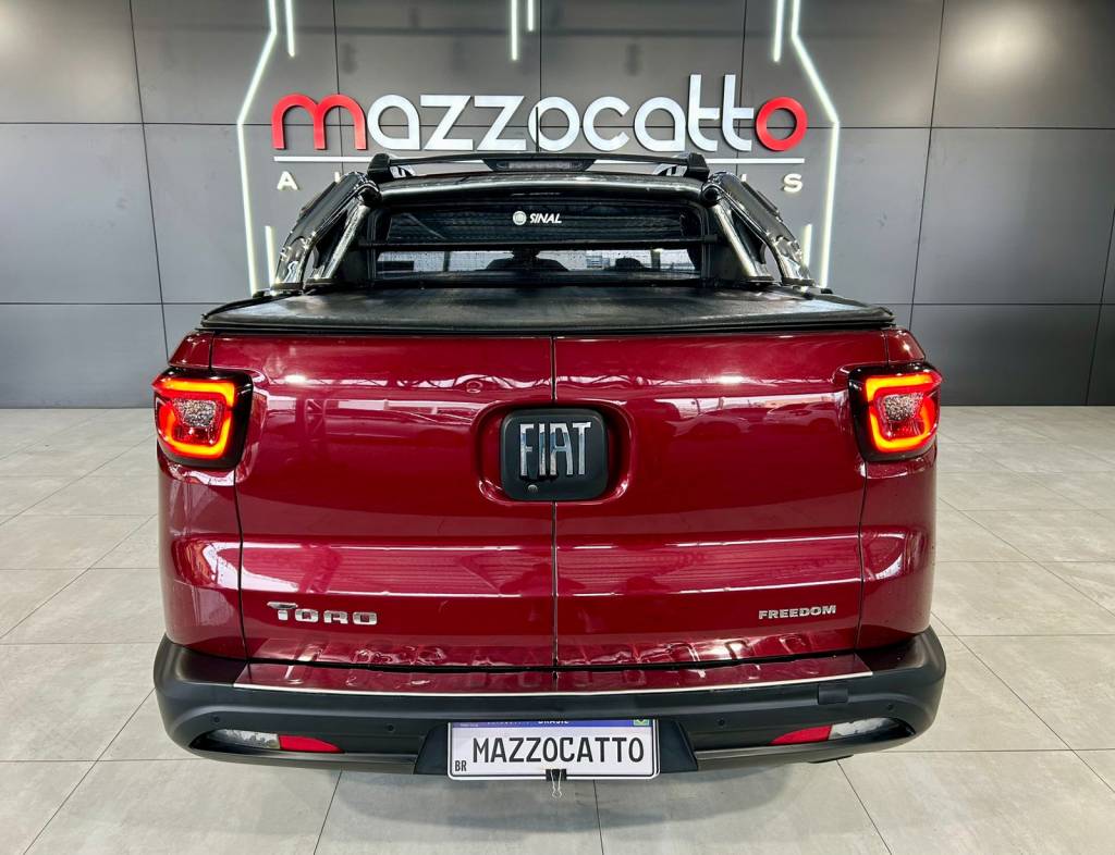 Fiat Toro 1.8 freedom flex aut. 16v    2021