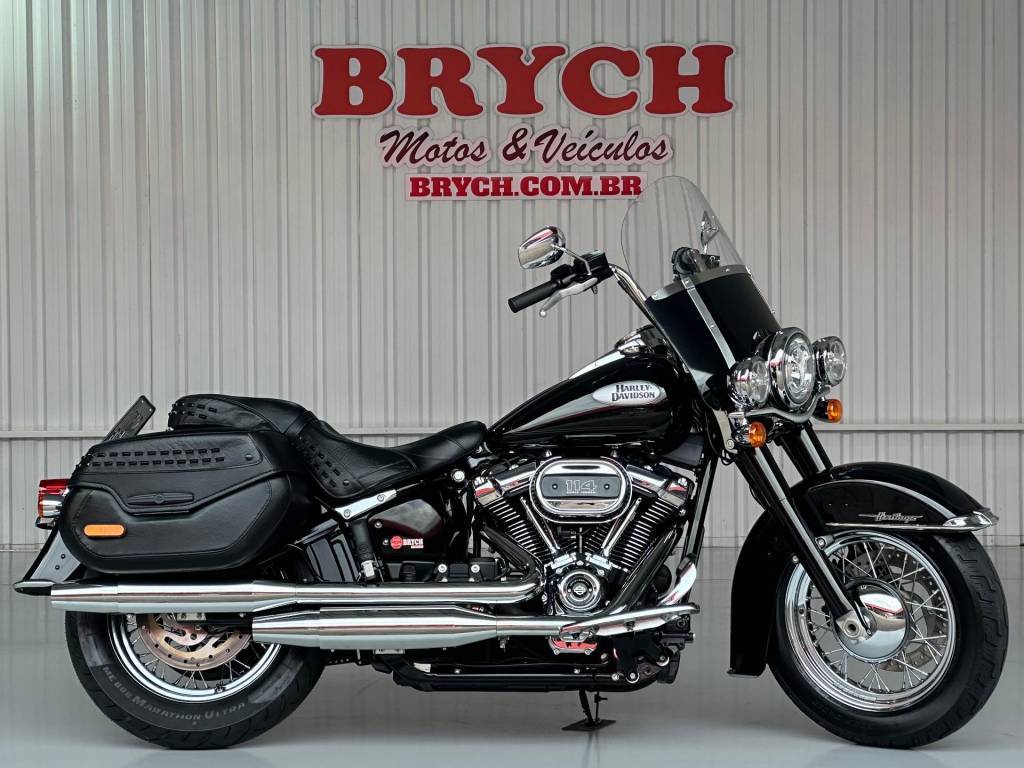 Harley-Davidson Heritage CLASSIC FLHCS ABS    2024