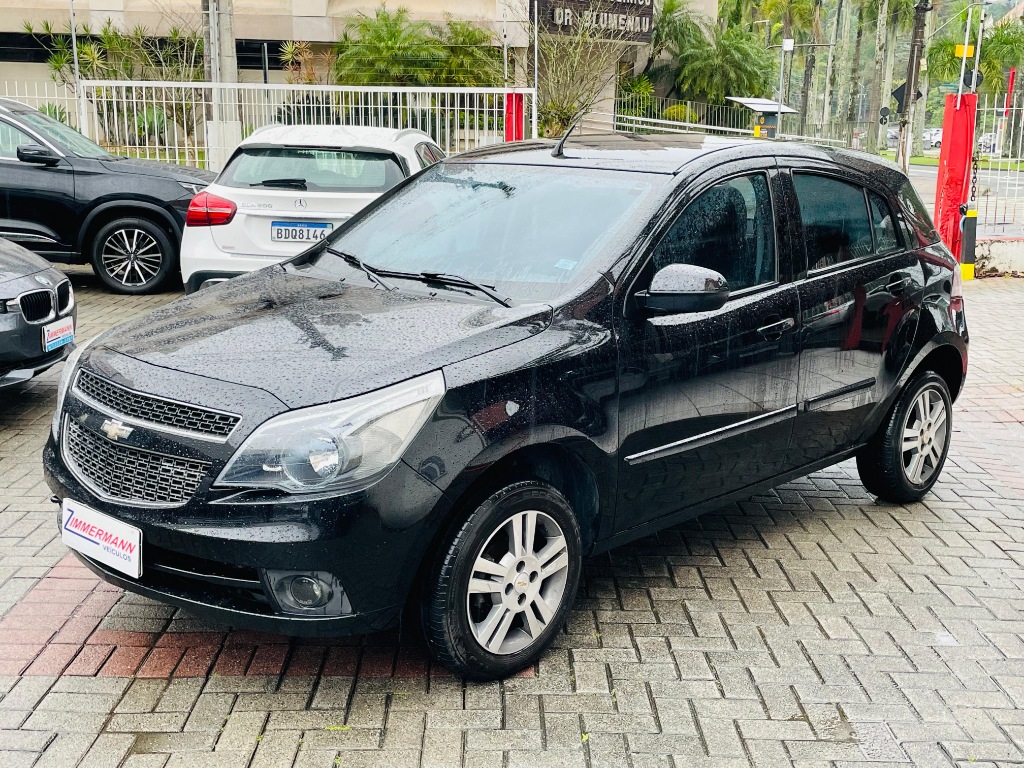 Chevrolet Agile LTZ 1.4 FlexPower    2013